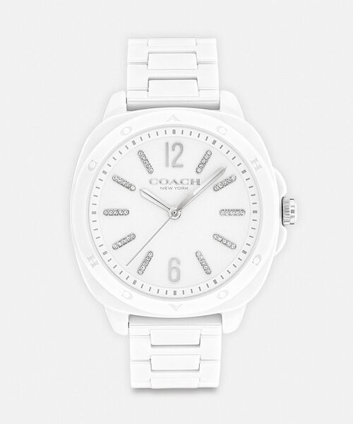 COACH（コーチ） 腕時計 キット ウォッチ・38MM レディース : ZOZOTOWN