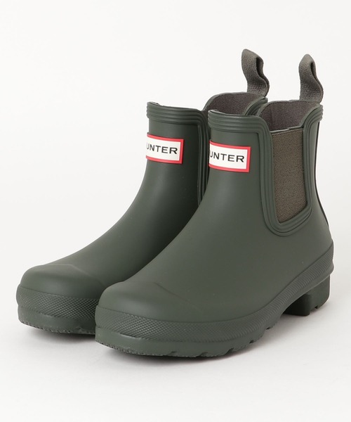 HUNTER（ハンター） 長靴 レインブーツ WOMENS ORIGINAL CHELSEA