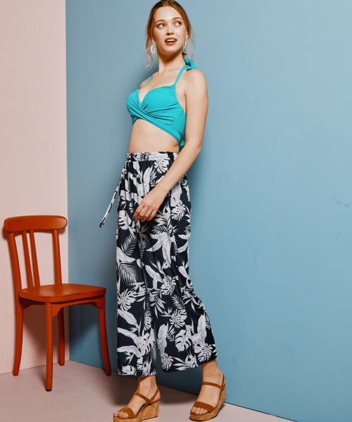 San-ai Resort 三愛水着楽園 水着 ロングパンツ M 「San-ai Resort