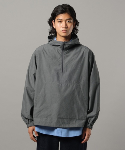 RAGEBLUE（レイジブルー） パーカー チェック柄アノラックパーカー