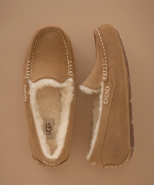 UGG Australia（アグオーストラリア） デッキシューズ モカシン 「UGG