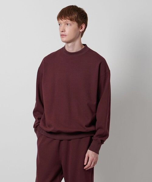 LOEFF（ロエフ） トレーナー スウェット 「LOEFF」コットン スウェット