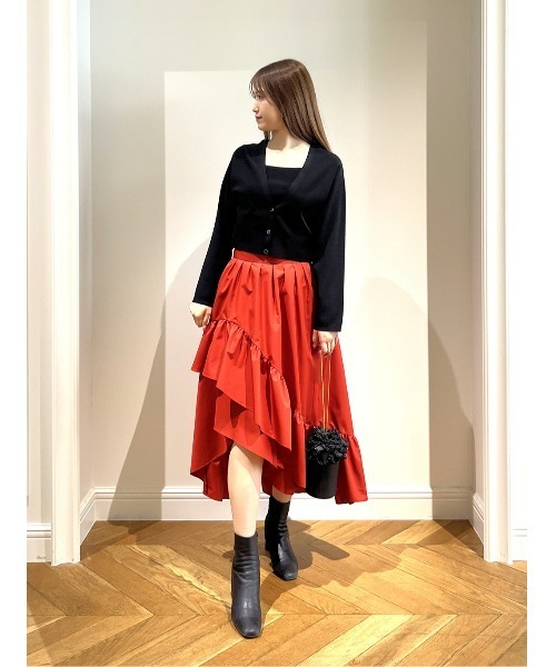 LOULOU WILLOUGHBY（ルルウィルビー） スカート 「LOULOU WILLOUGHBY