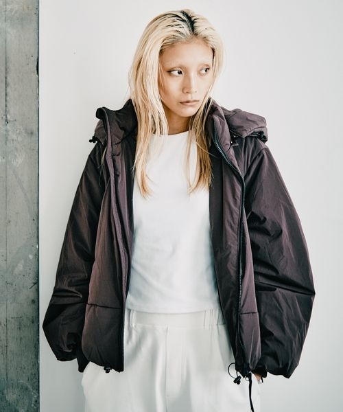 HEREIAM コート アウター 「HEREIAM」エアサーマルパディブルゾン