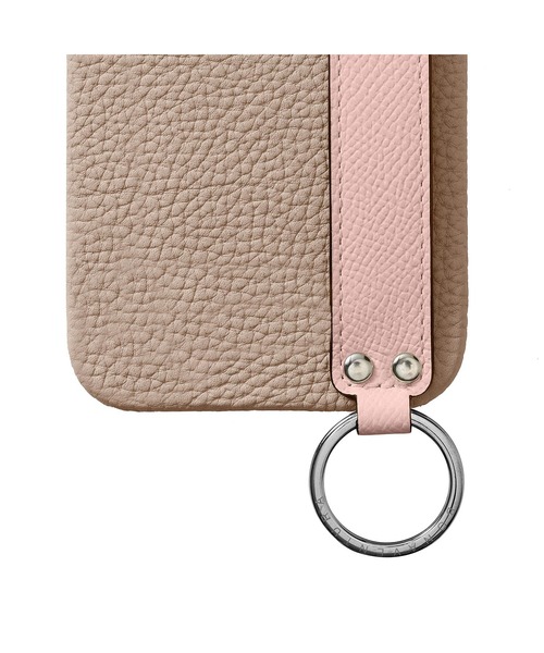 BONAVENTURA（ボナベンチュラ） スマホケース (iPhone15) ハンドル付き