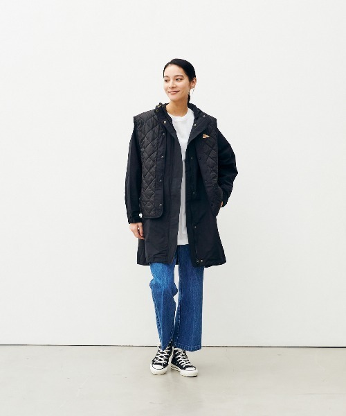 KELTY（ケルティ） コート アウター 3WAYロング ザパタ ジャケット（撥