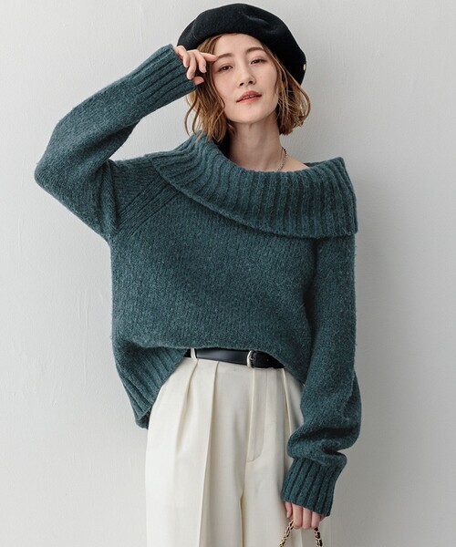 23区（ニジュウサンク） ニット セーター 「洗える」エアリーベビー