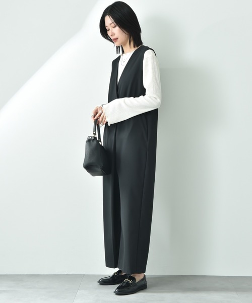 cloche オフショルダーオールインワン cloche オフショルダー