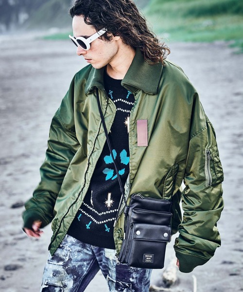 glamb（グラム） ma1 ma-1 Donkey MA-1 / ドンキーMA-1 メンズ