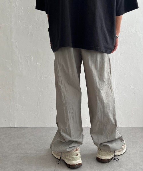 NO NEED（ノーニード） パンツ カラーナイロン イージーパンツ /ユニ