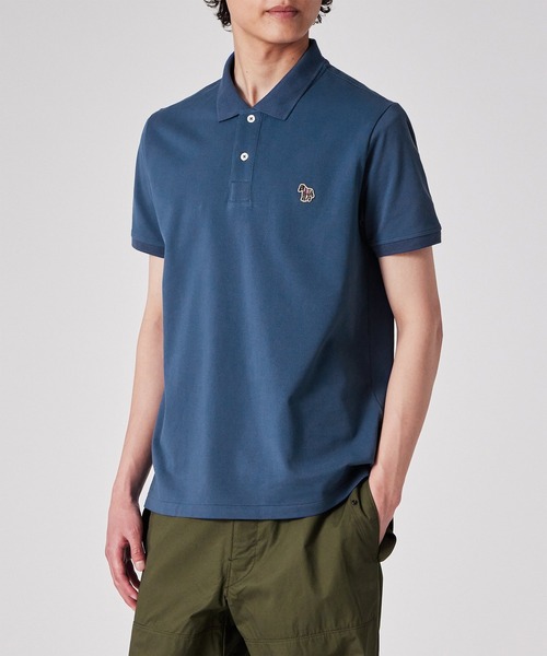 PS Paul Smith ポロシャツ “Sports Stripe Zebra” / 152501 534L