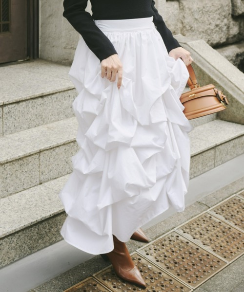 Olu.（オルドット） スカート ランダムピックスカート : ZOZOTOWN