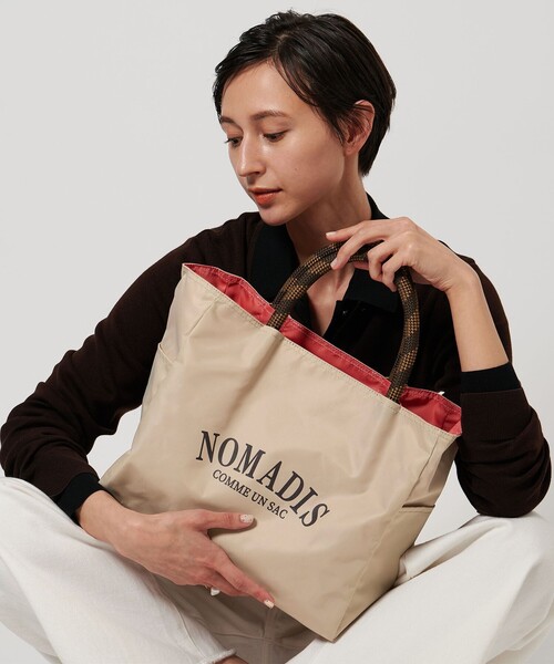 NOMADIS（ノマディス） トートバッグ 「別注」「NOMADIS」SAC2 WIDE