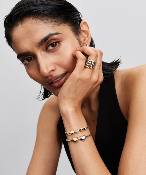 PANDORA（パンドラ） チャーム Be Love エングレイバブル ハート