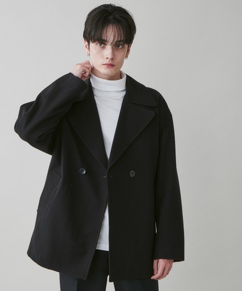 LUCY（ルーシー） ミリタリージャケット モッズコート LUCY/起毛TR