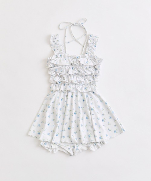 OLIVE des OLIVE（オリーブデオリーブ） 水着 フリルキャミswim wear