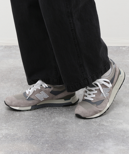 New Balance（ニューバランス） スニーカー U998GR メンズ : ZOZOTOWN
