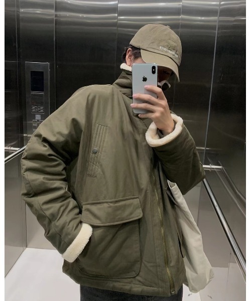 MASONPRINCE ミリタリージャケット モッズコート ビッグシルエット