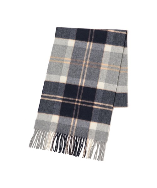 BEAMS F（ビームスF） マフラー Johnstons of Elgin / カシミヤ