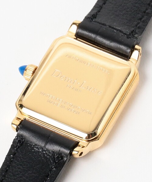 Demi-Luxe BEAMS（デミルクス ビームス） 腕時計 「ビームスの百名品