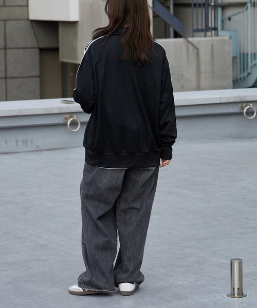 adidas（アディダス） ジャージ FIREBIRD ADICOLOR トレフォイルロゴ