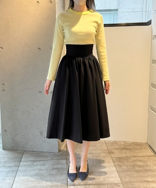 スカート チュールドッキングパフスカート : ZOZOTOWN Yahoo!店 - 通販