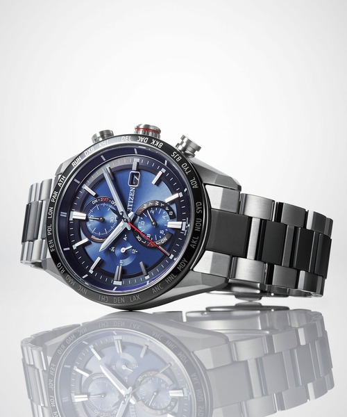 ATTESA（CITIZEN） 腕時計 ATTESA アテッサ エコ・ドライブ電波時計