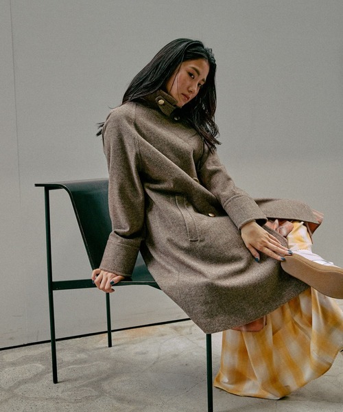 GLOBAL WORK（グローバルワーク） コート チェスターコート 軽やか