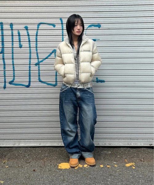 SCULPTOR（スカルプター） ジーンズ デニム デニムパンツ Beaded Waist