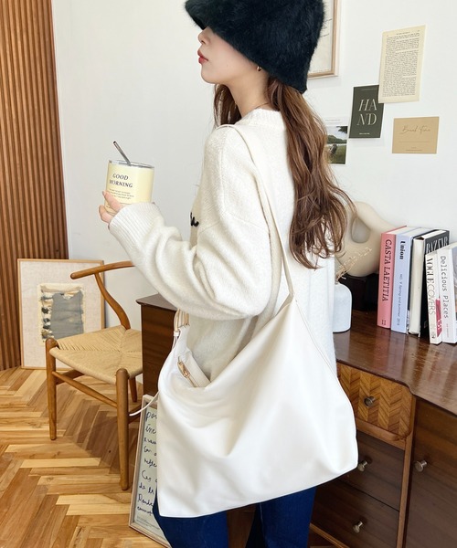 moment+ ショルダーバッグ バッグ 「累計販売枚数1万枚突破！」ワイド