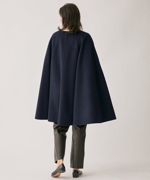 VERMEIL par iena（ヴェルメイユパーイエナ） ポンチョ リバーマント