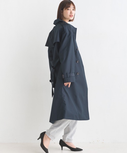 OMNES Supremo トレンチコート コート レディース : ZOZOTOWN Yahoo!店