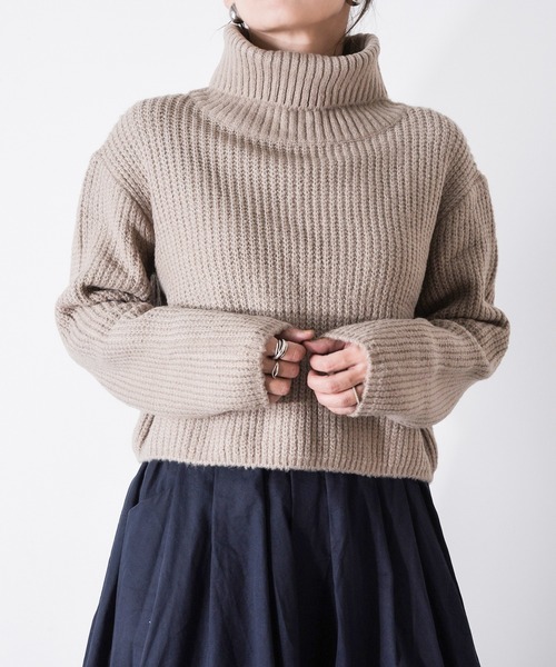 CALIFORNIA OUTFITTERS ニット セーター Z-2-SP 8D3 ローゲージ ワイド