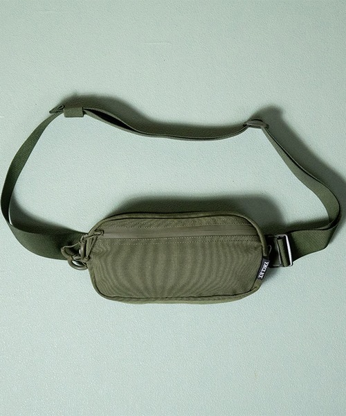 8 ウエストポーチ コンパクト ウエストバッグ メンズ レディース