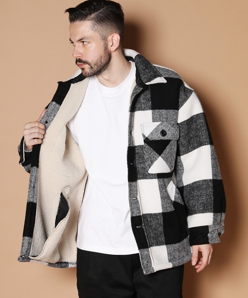 JACKROSE（ジャックローズ） ブルゾン アウター JE-BIG.バッファロー