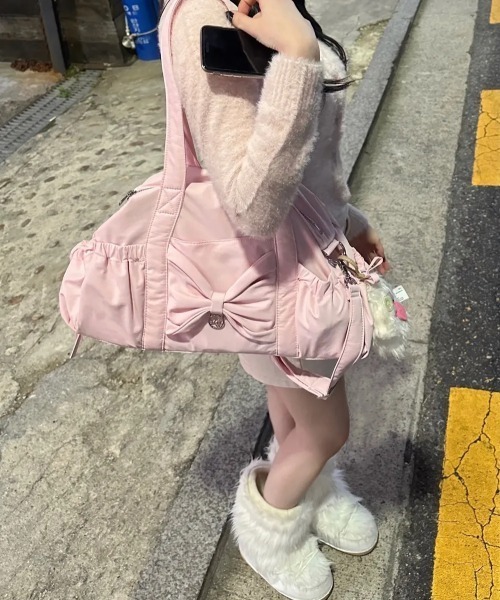 ILLIGO（イリゴ） ショルダーバッグ バッグ ILLIGOBOW POTY ダッフル