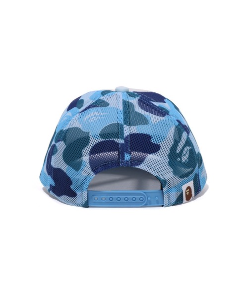 A BATHING APE（アベイシングエイプ） キャップ 帽子 ABC CAMO NYC