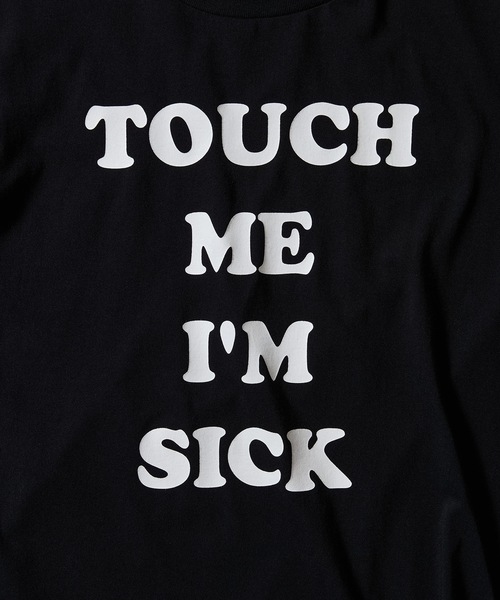 NUMBER (N)INE（ナンバーナイン） tシャツ TOUCH ME I'M SICK T-SHIRT