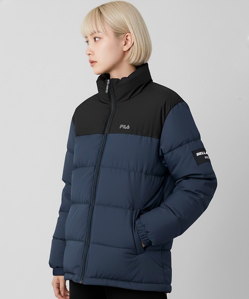 FILA（フィラ） ダウンジャケット ダウン 「FILA/フィラ」ワンポイント