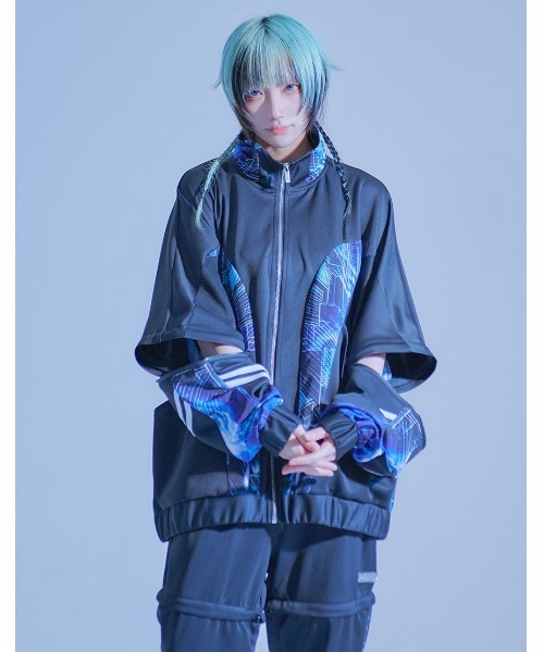 ililil（イルイルイル） ジャージ 「ililil/イルイルイル」「外せ