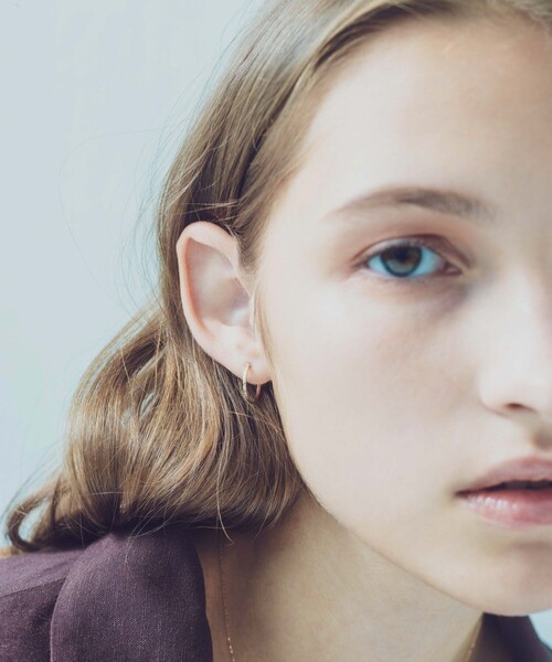 ete（エテ） ピアス K10YG クレール カット ピアス レディース