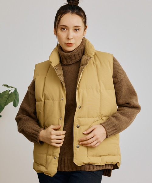 SIERRA DESIGNS（シエラデザインズ） ダウンベスト ベスト 初夏まで