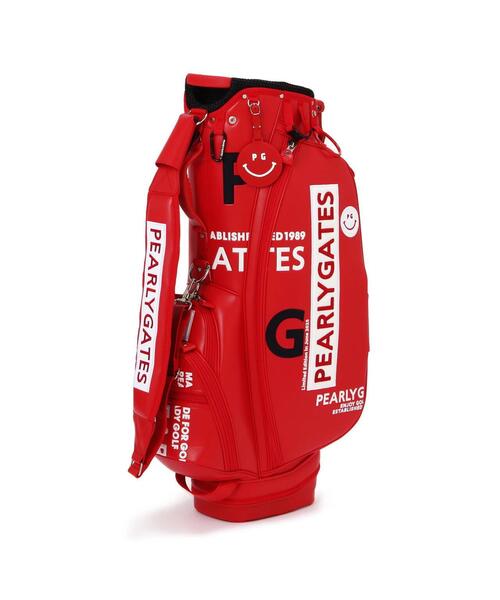 PEARLY GATES（パーリーゲイツ） ゴルフ 「PEARLY GATES」合皮スタンド