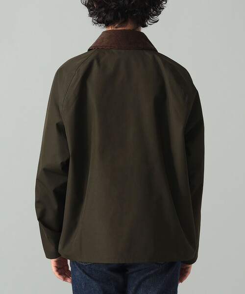 BEAMS F（ビームスF） ブルゾン アウター 「別注」Barbour / TRANSPORT