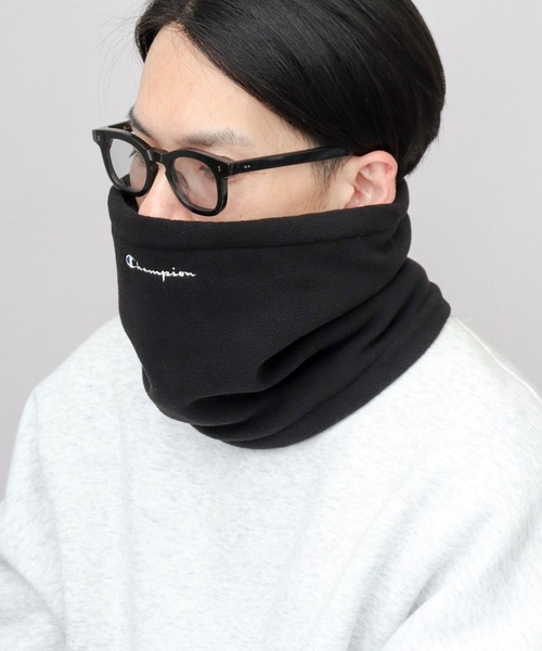 Champion（チャンピオン） ネックウォーマー スヌード 裏ボア マイクロ