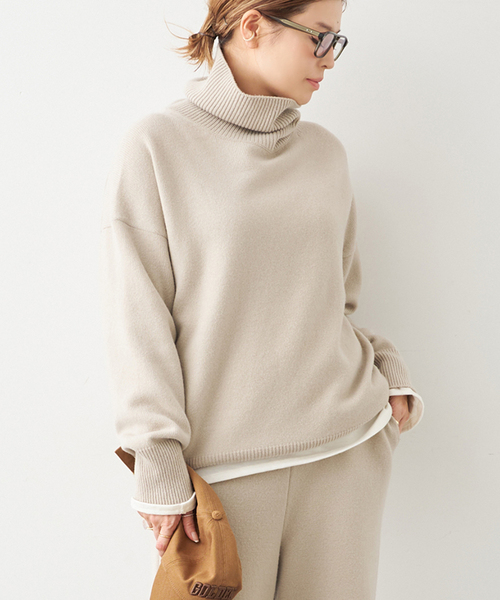 Deuxieme Classe（ドゥーズィエムクラス） ニット セーター * ミドル