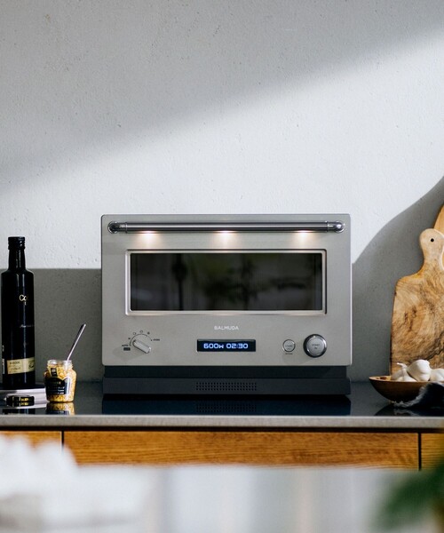 BALMUDA（バルミューダ） 「BALMUDA」THE RANGE 2 ステンレス