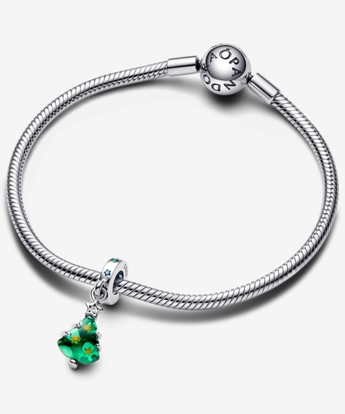 PANDORA（パンドラ） チャーム スパークリング クリスマス ツリー