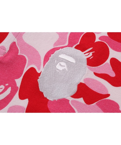 A BATHING APE（アベイシングエイプ） ポロシャツ ABC CAMO LARGE APE