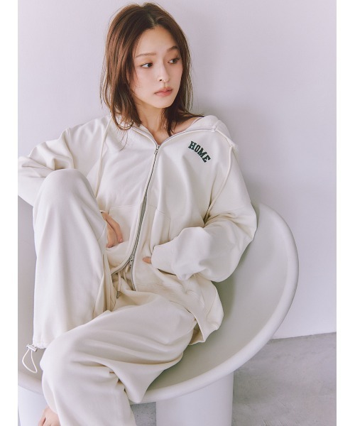 SNIDEL HOME パジャマ ルームウェア 「SNIDEL × 新木優子」スウェット